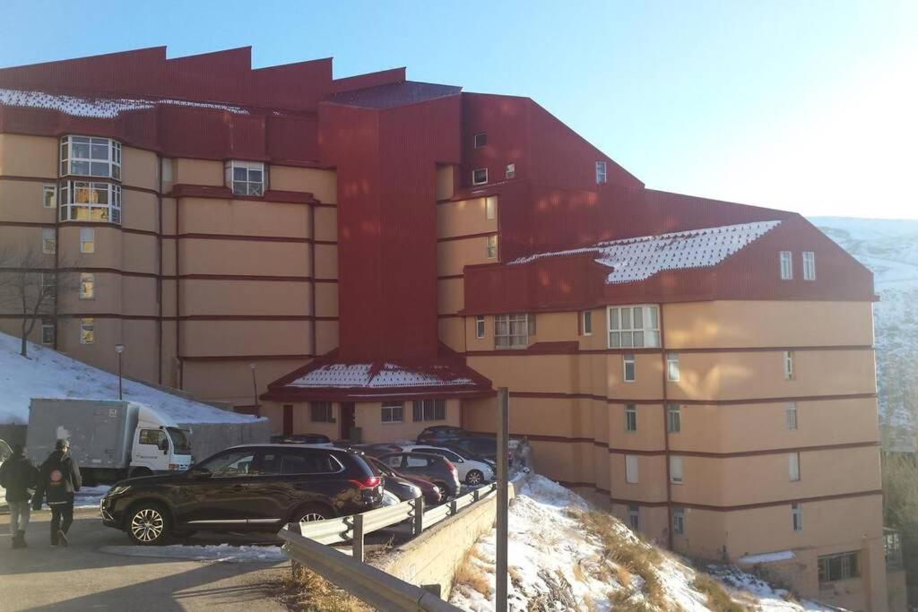 Apartamento T28 Edif Europa Y Parking Gratuito シエラネバダ エクステリア 写真