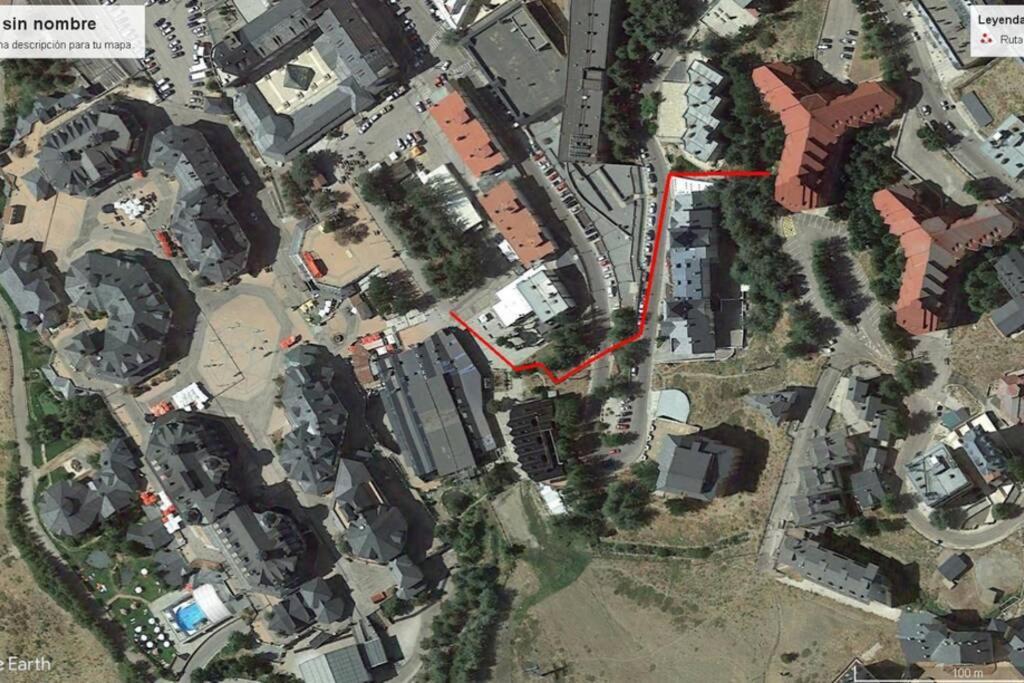 Apartamento T28 Edif Europa Y Parking Gratuito シエラネバダ エクステリア 写真
