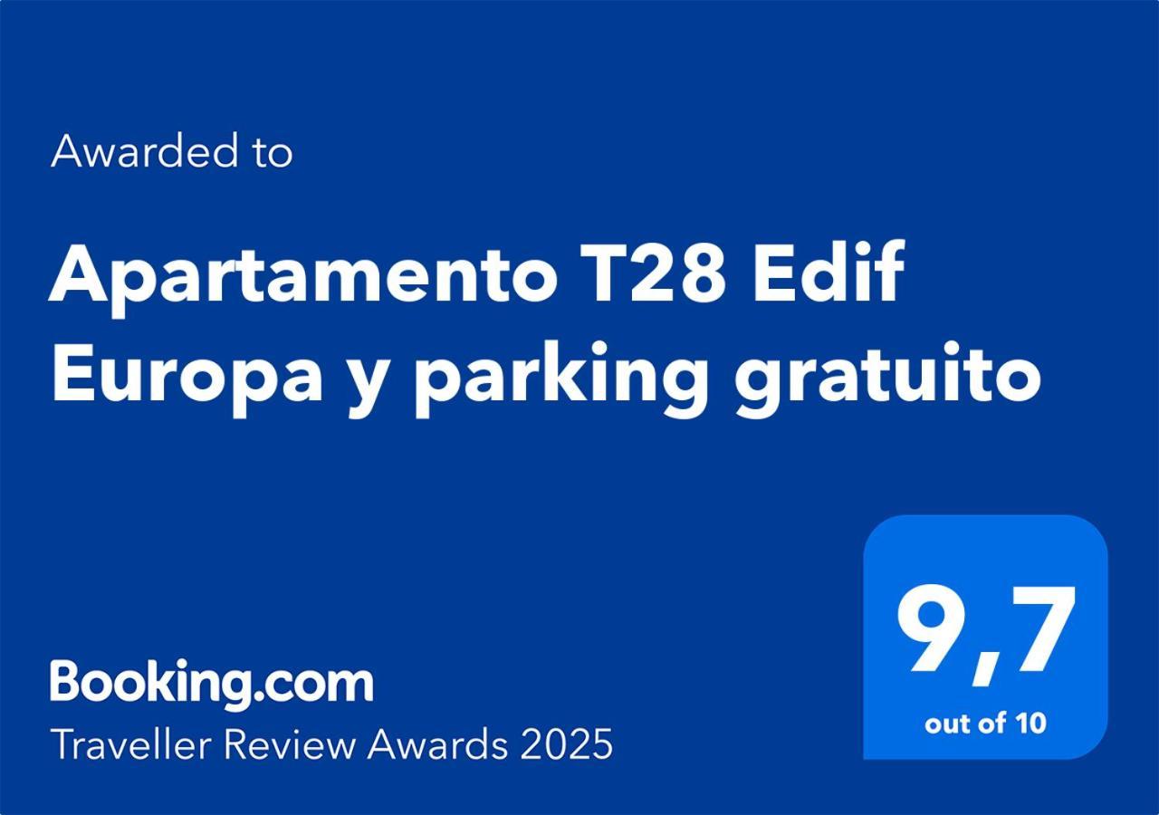 Apartamento T28 Edif Europa Y Parking Gratuito シエラネバダ エクステリア 写真